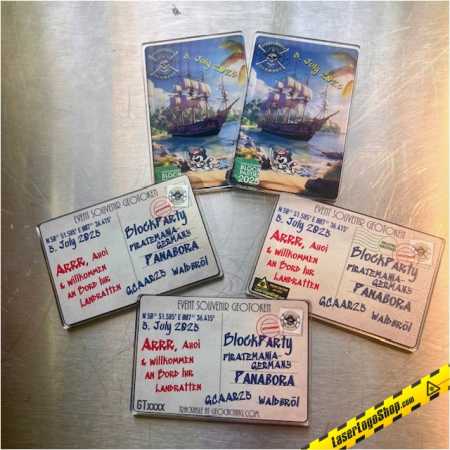 Piratemania Germany 2025 EventGeoToken mit Tracking-Code